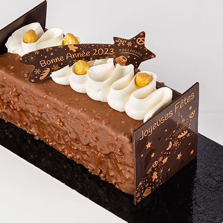 Chocolats personnalisés