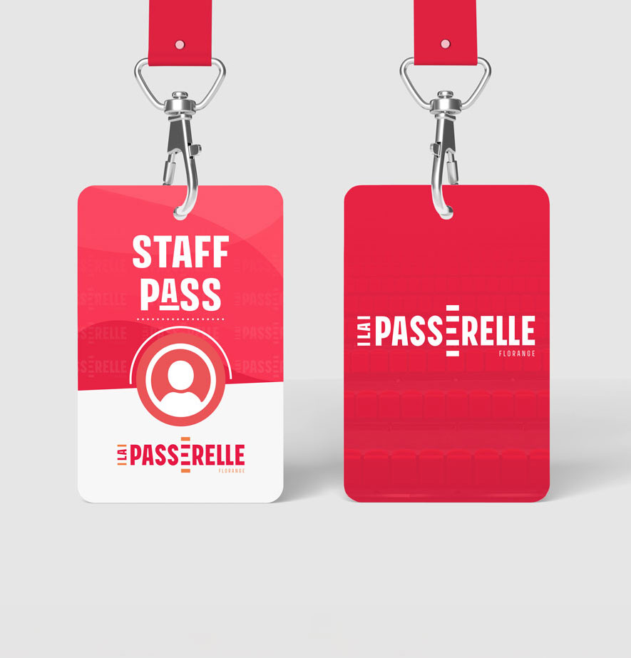 Badge Staff